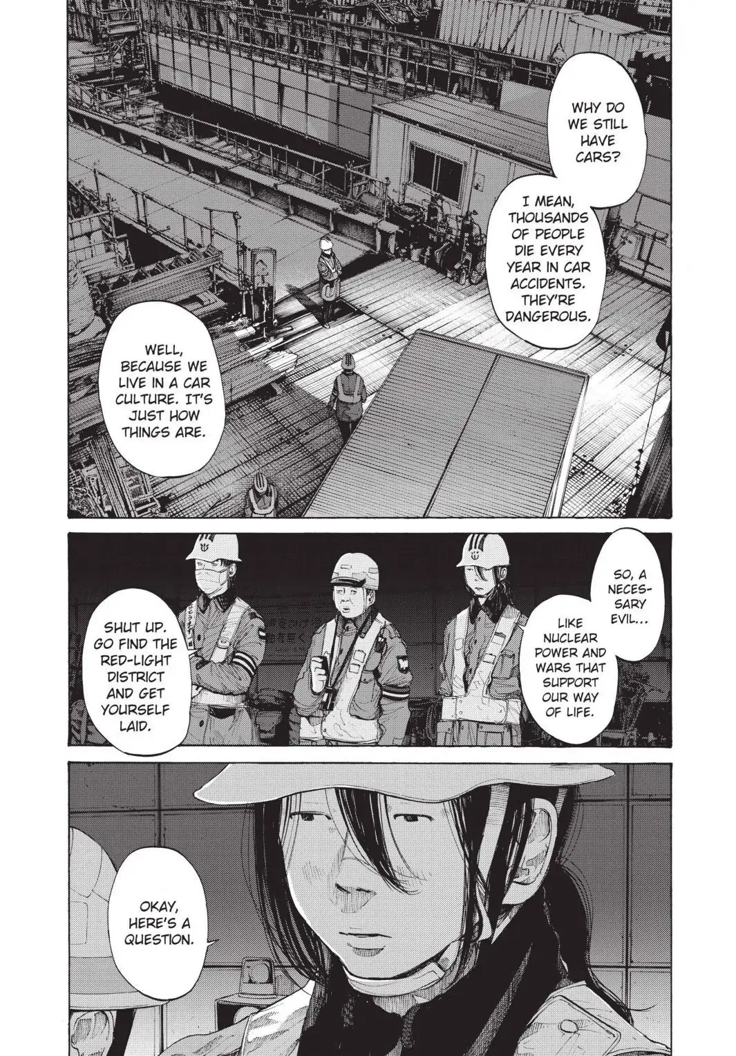 Oyasumi Punpun Chapter 94 image 08
